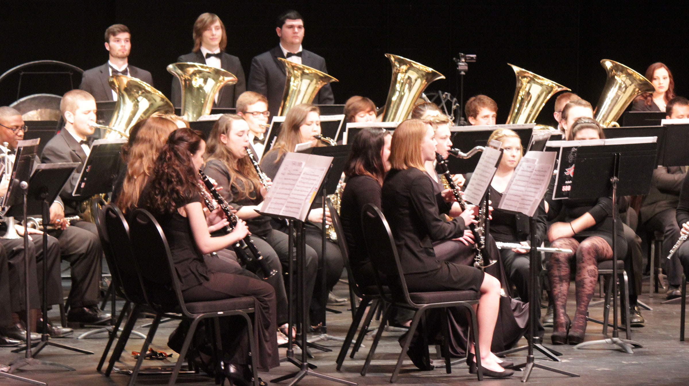 Symphonic Band Wind Ensemble Concert Set For Sunday Feb At Ecu